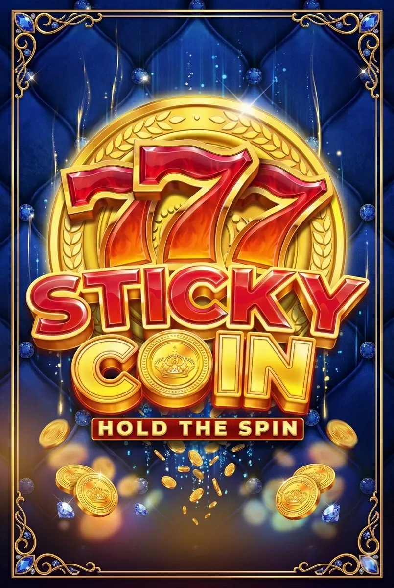 777 sticky coin hold the spin