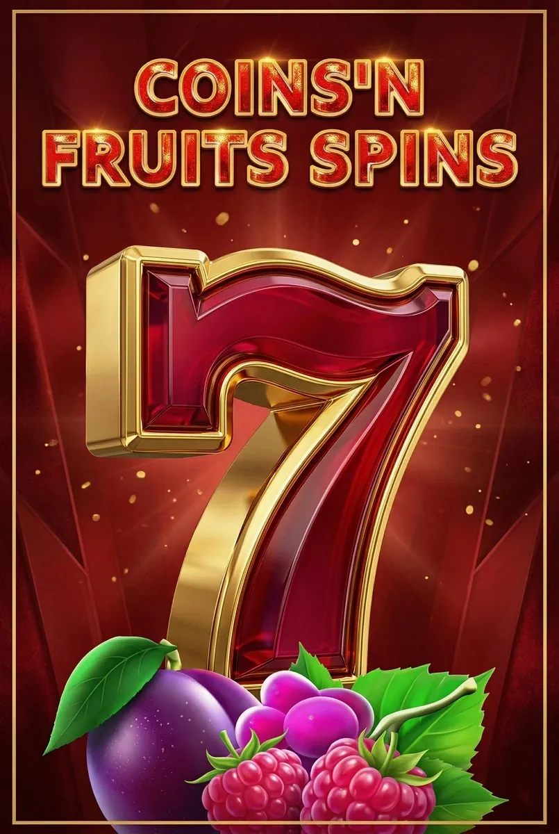 Coins and fruits spins