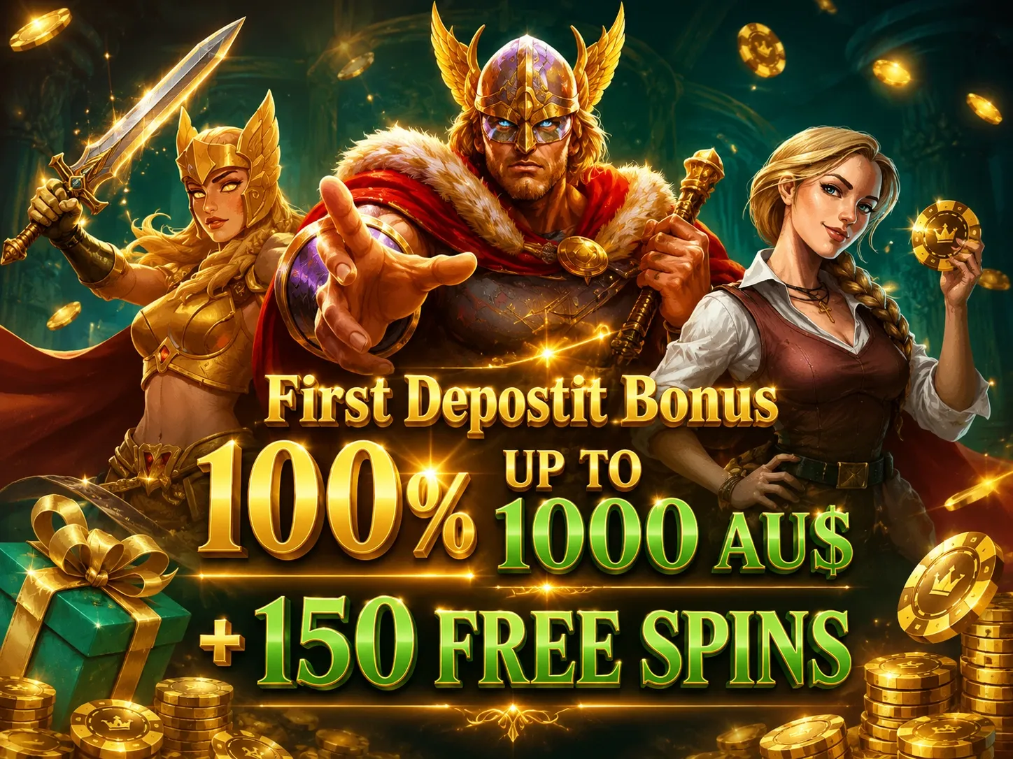 First deposit
