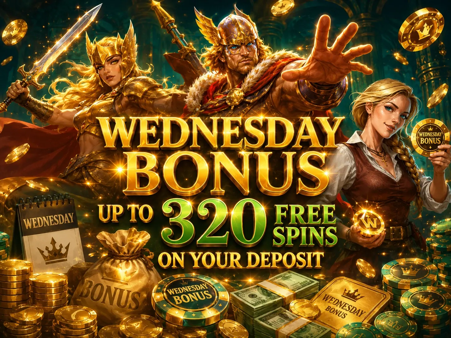 Wednesday bonus