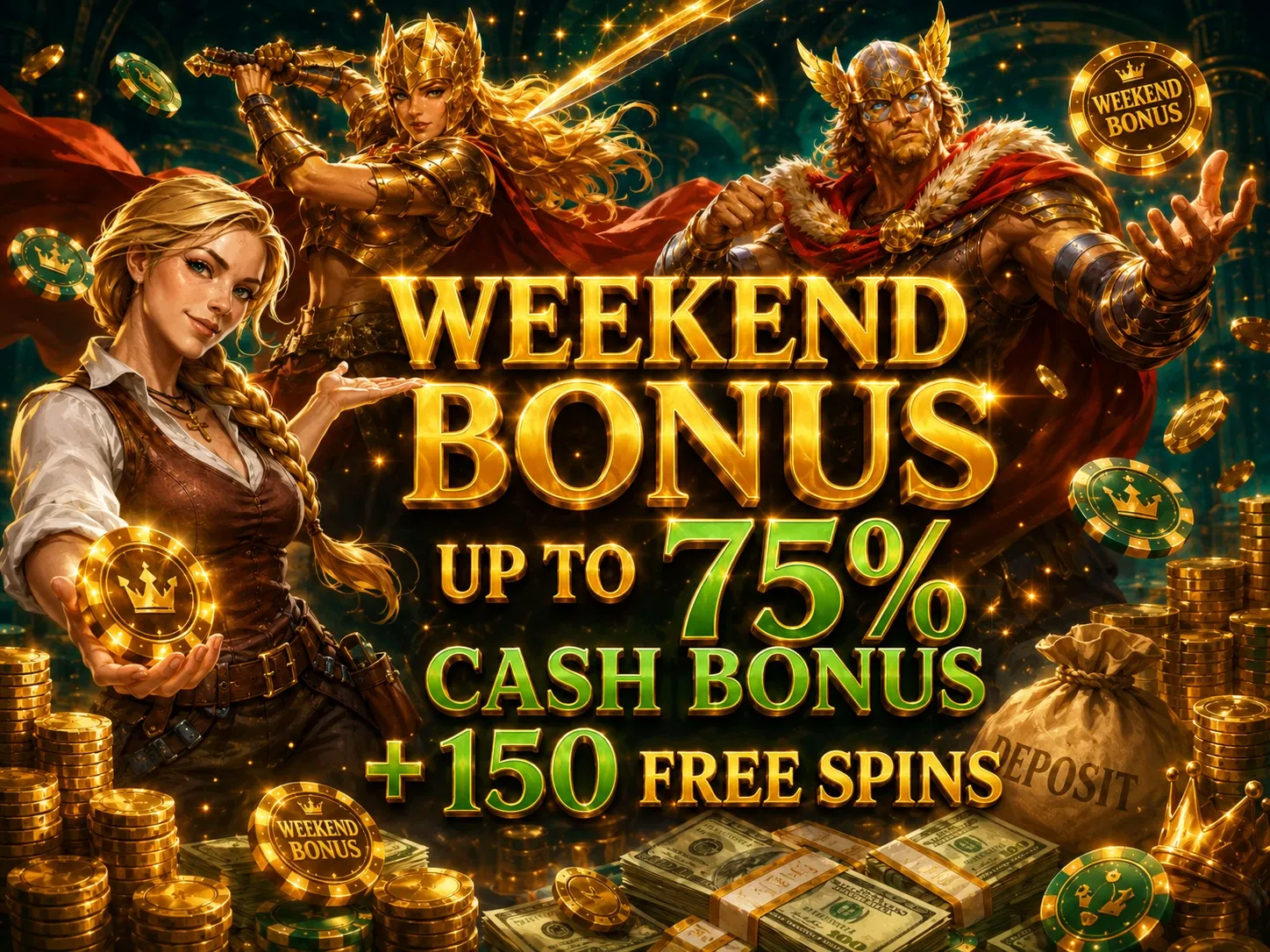 Weekend bonus